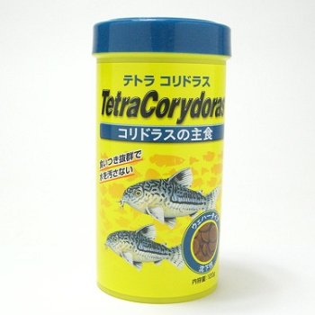 熱帯魚/餌 テトラ コリドラス 120g