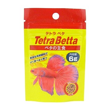 熱帯魚/餌 テトラ ベタ 6g