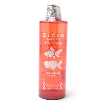 アクアリウム水槽水質管理[ミネラル]　ジクラウォーター　ベニッシモ　金魚用　500ml