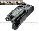 AN/PEQ-16バッテリーケース (ブラック)【東京マルイ】【電動ガン用】