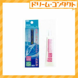 シードゥソフトジェル15g / ソフトコンタクトレンズ用洗浄液 / シード 【がんばろう！宮城】【東北復興_宮城県】