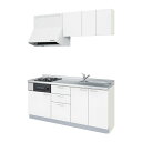 【2月はエントリーでP10倍】コンパクトキッチン LixiL Tio ティオ 壁付I型 3段引出し W2100mm 間口210cm 3口コンログリル付き 扉グループ3 リクシル システムキッチン 流し台 ドリーム