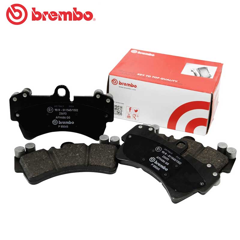 CX-7 ブレーキパッド ER3P 2006.12- リア用 ブラックパッド ブレンボ(Brembo) P49 041