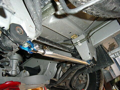 バモス ロアアームバー HM1 HM2 HM3 HM4 フロント用 KAWAI(カワイワークス) HN0450-LOF-00