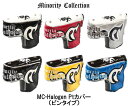 【送料無料】マイノリティコレクション パター用ヘッドカバー(ピンタイプ) MC-Halogen Minority Collection