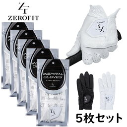 ▼まとめ買い5枚セット▼イオンスポーツ　ZEROFIT/<strong>ゼロフィット</strong> インスパイラル<strong>グローブ</strong> 左手用/男女兼用INSPIRAL GLOVES