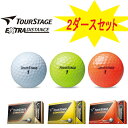 【送料無料】【2ダースセットでこの価格!】ブリヂストン ツアーステージ EXTRA DISTANCE(ツアーステージ エクストラ ディスタンス) /TOURSTAGE BRIDGESTONE GOLF