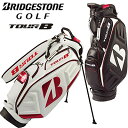 【送料無料】【ネームプレート刻印無料】ブリヂストンゴルフ “TOUR B”スタンド式キャディバッグ CBG702 /BRIDGESTONE GOLF