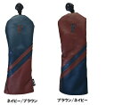 グランドゼロ フェアウェイウッド用ヘッドカバー イヤル式番手表示 GZH-02 grand zero グランドゼロ フェアウェイウッド用ヘッドカバー イヤル式番手表示 GZH-02 grand zero