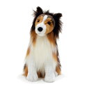 まるで本物ようなかわいい犬のぬいぐるみダグラス社ぬいぐるみ シェルティー(2L)ギフト プレゼント お祝い いぬ イヌ【楽ギフ_包装選択】