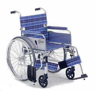 【ミキ】超軽量車椅子MSW40K自走式