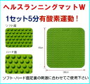 シンエイテクノ ゴム製・足踏みマット ヘルスランニングマット...