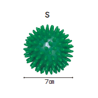 ころころにぎにぎボール（Sサイズ）マッサージ感覚のトレーニング　握る力の強化：手のつぼの刺激に！