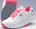 女性用健康シューズロシオRAS-13Wかかと15度【ホワイト×ピンク】【keyword0323_walkingshoes】【送料無料】健康をシェイプアップを願うあなたに!