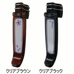 杖留めワンタッチ特殊粘着シート採用