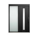 玄関引戸 リクシル エルムーブ2 L19型 片袖 本体鋼板仕様 呼称W169 W1692×H2288mm 玄関引き戸 LIXIL/TOSTEM トステム 玄関ドア サッシ リフォーム DIY 建材屋