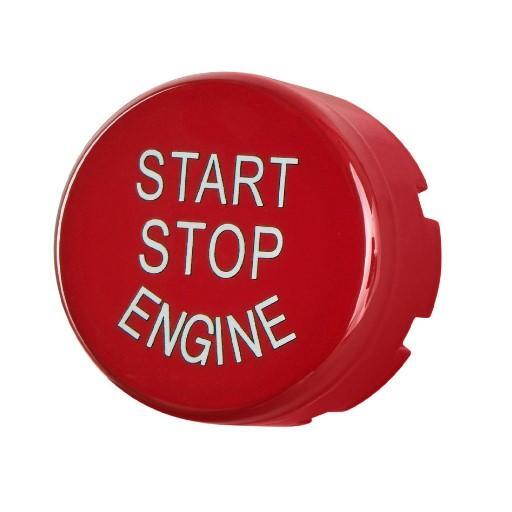 BMW エンジン スタート スターター ボタン スイッチ 赤 レッド F10 F11 523i 523d 528i 535i 550i M5 アクティブハイブリッド5 FG有