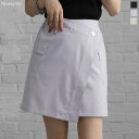 【残り2 現品限り】【メール便対応】スカート ラップ ミニ 夏 サイドポケット ゴム スカパン 可愛い ブラック パープル 黒 無地 パイソン F レディース 夢展望0604【30i】【sc】【SALE】◆入荷済