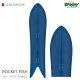 GENTEMSTICK ゲンテンスティック ROCKET FISH 144 2125001 ロケットフィッシュ メンズ アクセルキャンバー 国産 スノーボード 板 スノーサーフィン 2...