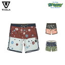 VISSLA ヴィスラ Creators Boardshorts クリエイターズ ボードショーツ M118GCRE18SU 20インチ丈 4WAYストレッチ 2018年 SUMMERモデル 正規品