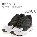 Reebok ROYAL BRIDGE/BLACK 【リーボック】 【AR3662】 シューズ