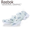 Reebok INSTAPUMP FURY ポンプフューリー / Seasonal Graphic【リーボック】【ポンプフューリー】【V69989】 シューズ