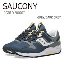サッカニー スニーカー Saucony メンズ GRID 9...