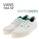 ERA 59 TRUE WHITE/KELLY GREEN ...