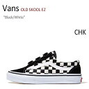 Vans OLD SKOOL EZ/Black/White/...