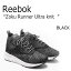 【送料無料】Reebok/ZOKU Runner Ultraknit Heathered/GREY/BLACK/グレー/ブラック【リーボック】【BD5487】 シューズ