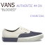 バンズ スニーカー VANS メンズ レディース オーセンティック AUTHENTIC 44 DX BLOCKED チャコール CHARCOAL シューズ