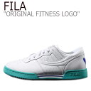 フィラ スニーカー FILA メンズ レディース ORIGINAL FITNESS LOGO オリジナルフィットネスロゴ WHITE ホワイト BLUE ブルー FS1HTZ3411X シューズ