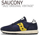 サッカニー ジャズオリジナル スニーカー SAUCONY メ...