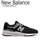 ニューバランス 997 スニーカー New Balance メンズ レディース CM997HCC New Balance997 BLACK ブラック NBPD9S146B シューズ 【中古】未使用品
