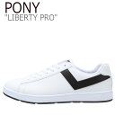 ポニー スニーカー PONY メンズ レディース LIBER...