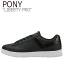 ポニー スニーカー PONY メンズ レディース LIBER...