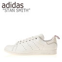アディダス スタンスミス スニーカー adidas メンズ STAN SMITH スタンスミス WHITE ホワイト BD7433 シューズ 【中古】未使用品