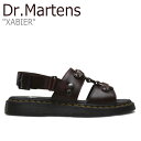 ドクターマーチン サンダル Dr.Martens メンズ レディース XABIER ザビエル BROWN ブラウン 24630211 シューズ【中古】未使用品