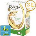キリン メルシャン フランジア 白 3Lバッグインボックス x 4本ケース販売 (アメリカ) (白ワイン) (やや辛口) (BIB) (BOXワイン) (ME)