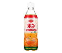 送料無料 えひめ飲料 POM(ポン) ポンスパークリング 410mlペットボトル×24本入 北海道・沖縄・離島は別途送料が必要。