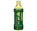 送料無料 【2ケースセット】伊藤園 お~いお茶 濃い茶【自動販売機用】 500mlペットボトル×24本入×(2ケース) 北海道・沖縄・離島は別途送料が必要。