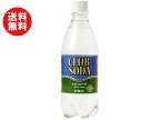 【送料無料】友桝飲料 クラブソーダ(炭酸水) 500mlペッ...