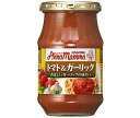 送料無料 【2ケースセット】カゴメ アンナマンマ トマト&ガーリック 330g瓶×12本入×(2ケース) ※北海道・沖縄・離島は別途送料が必要。