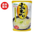 【送料無料】丸善食品工業 テーブルランド 玄米がゆ 250gパウチ×20(10×2)袋入 ※北海道・沖縄・離島は別途送料が必要。