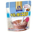 【送料無料】【2ケースセット】森永製菓 牛乳で飲むココア 200g袋×24(12×2)袋入×(2ケース) ※北海道・沖縄・離島は別途送料が必要。