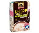【送料無料】森永製菓 ミルクココア カロリー1/4スティック 50g(10g×5本)×48箱入 ※北海道・沖縄・離島は別途送料が必要。