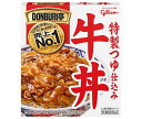 送料無料 江崎グリコ DONBURI亭 牛丼 160g×10個入 北海道・沖縄・離島は別途送料が必要。
