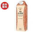 送料無料 三井農林 ホワイトノーブル 濃縮むぎ茶 1L紙パック×6本入 ※北海道・沖縄・離島は別途送料が必要。