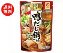 送料無料 キッコーマン 贅沢だしがおいしい 鴨だし鍋つゆ 750gパウチ×12袋入 ※北海道・沖縄・離島は別途送料が必要。