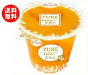 送料無料 【2ケースセット】たらみ PURE みかんゼリー 270g×18(6×3)個入×(2ケース) ※北海道・沖縄・離島は別途送料が必要。